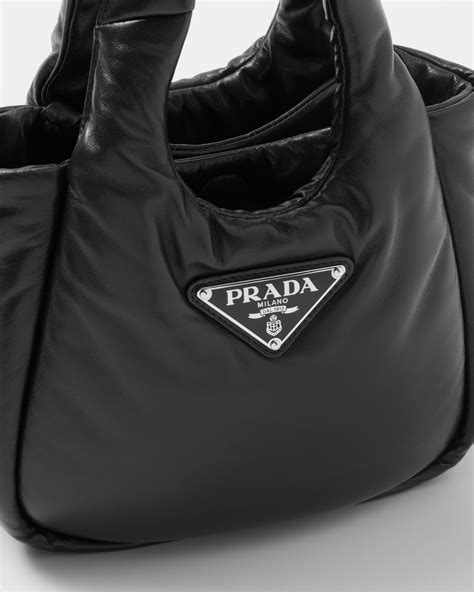 prada nappa leather tote|Prada purses for women.